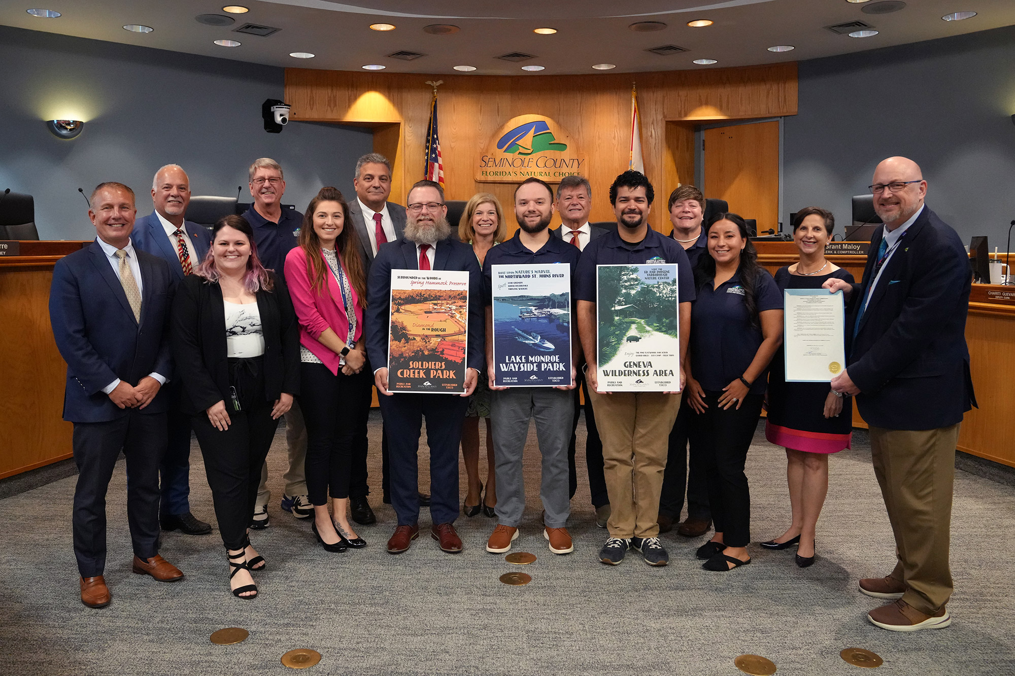 Proclamation Parks and Recreation Month