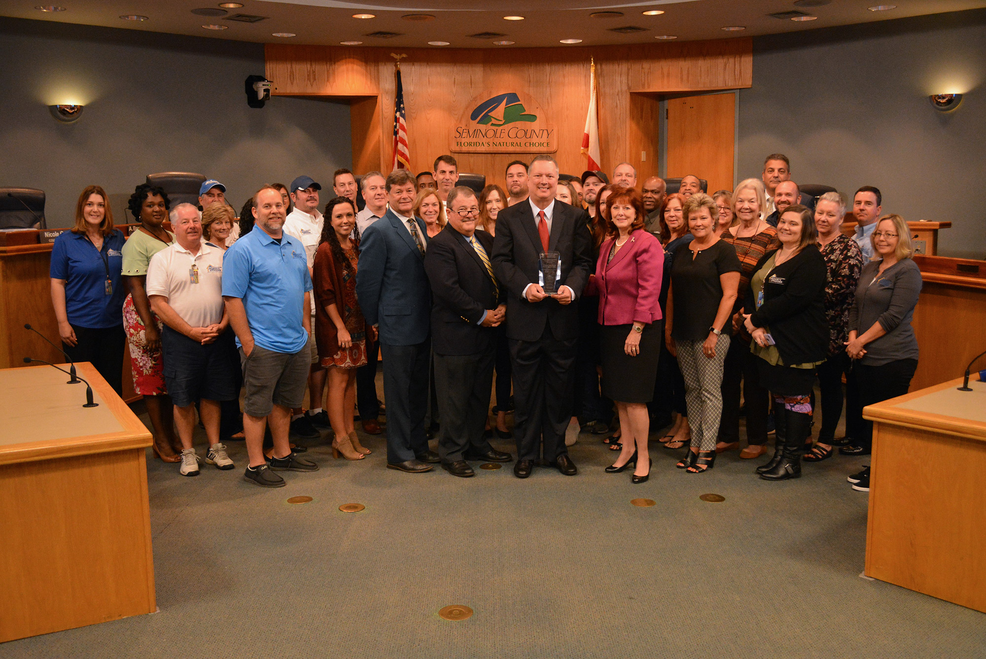 Property Appraiser Recertification of Certificate of Excellence