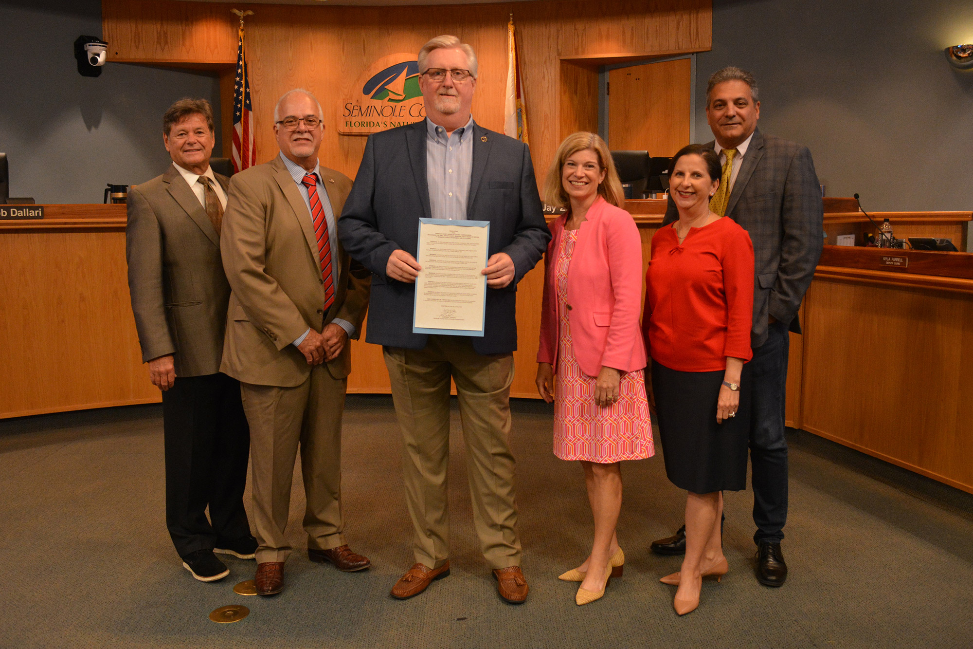 Retirement Resolution Joe Abel