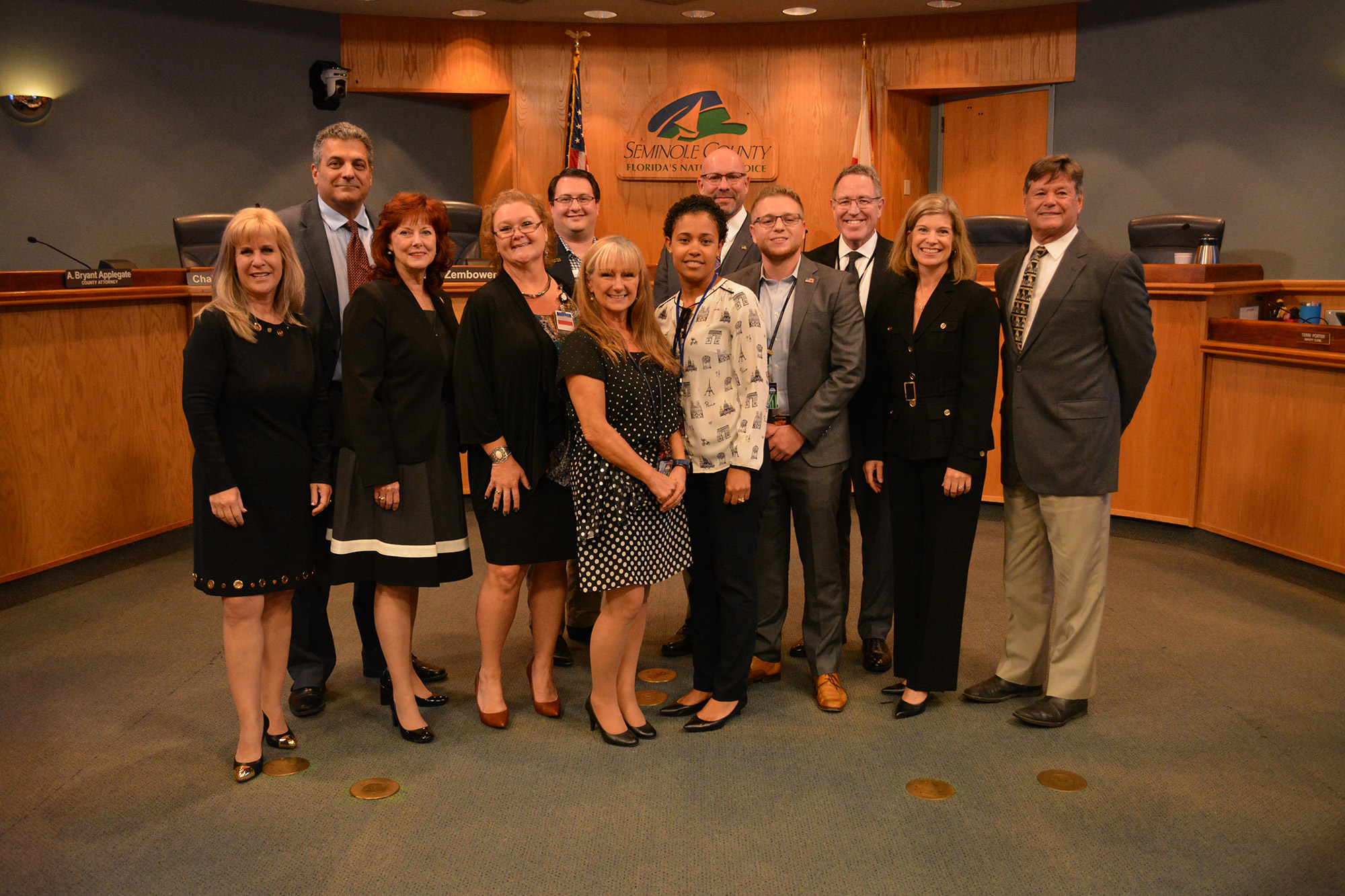 Employee Spotlight Tish Callahan Smith and Steve Fussell