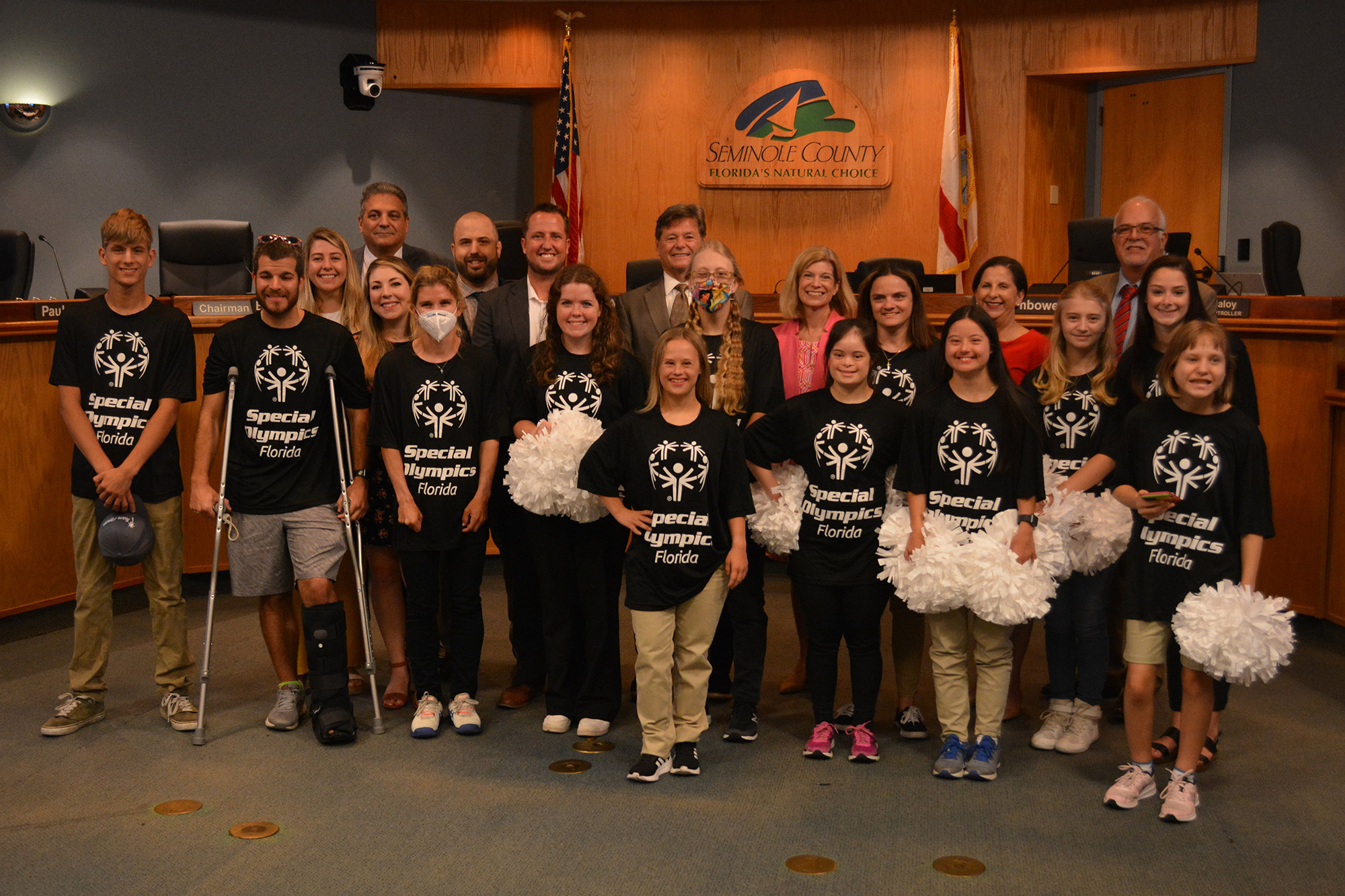 Special Olympics Preparation for the USA Games Presentation