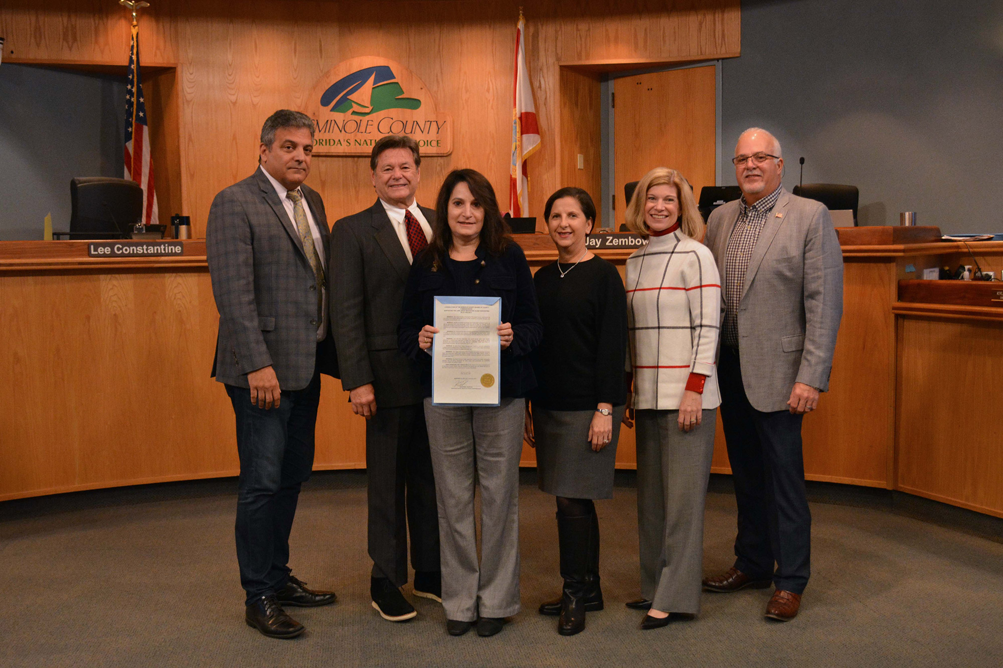 Supporting St Johns River Water Management Districts Innovative Algae Harvesting Project Resolution