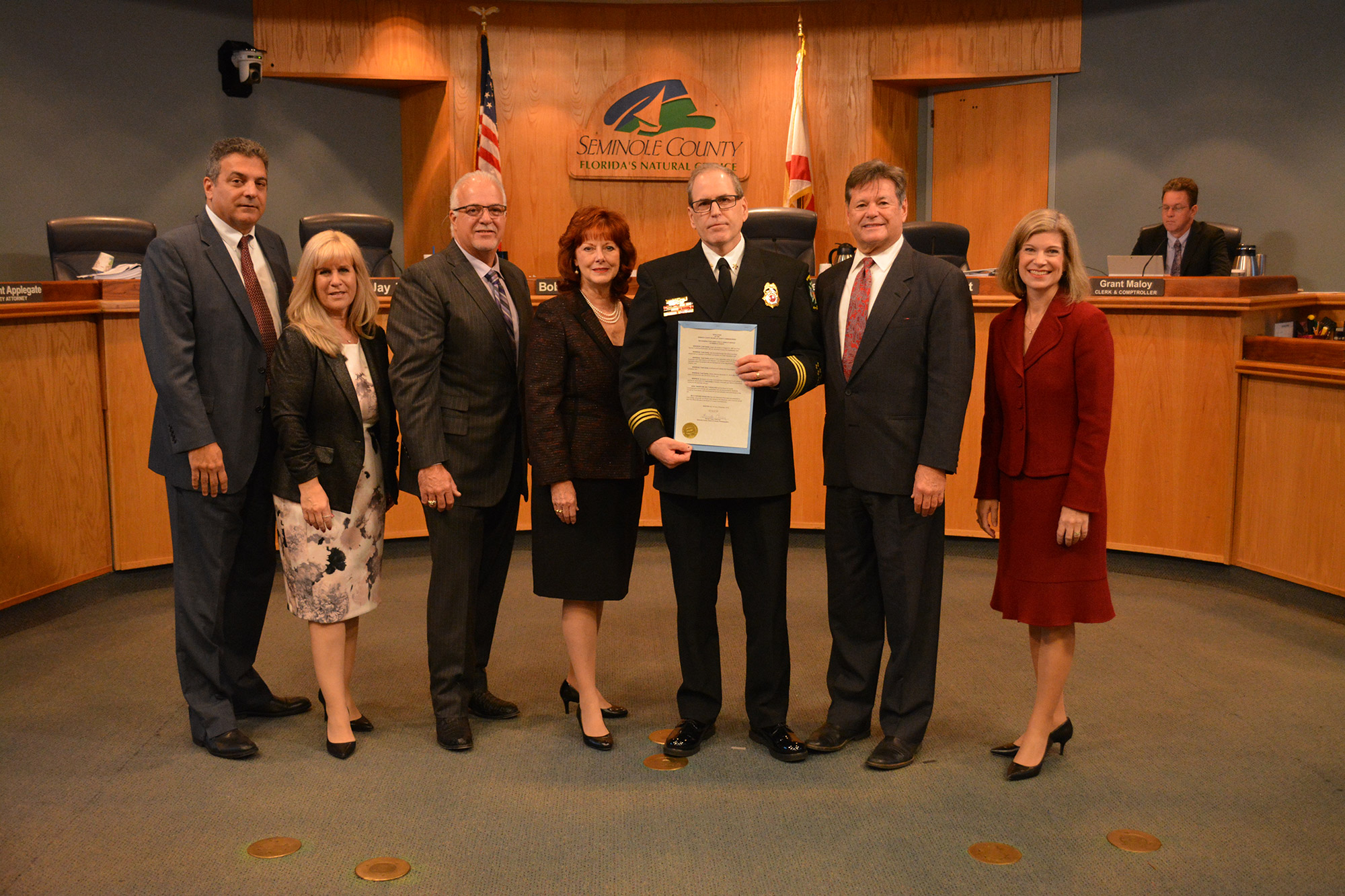 Todd Gaddy Retirement Resolution