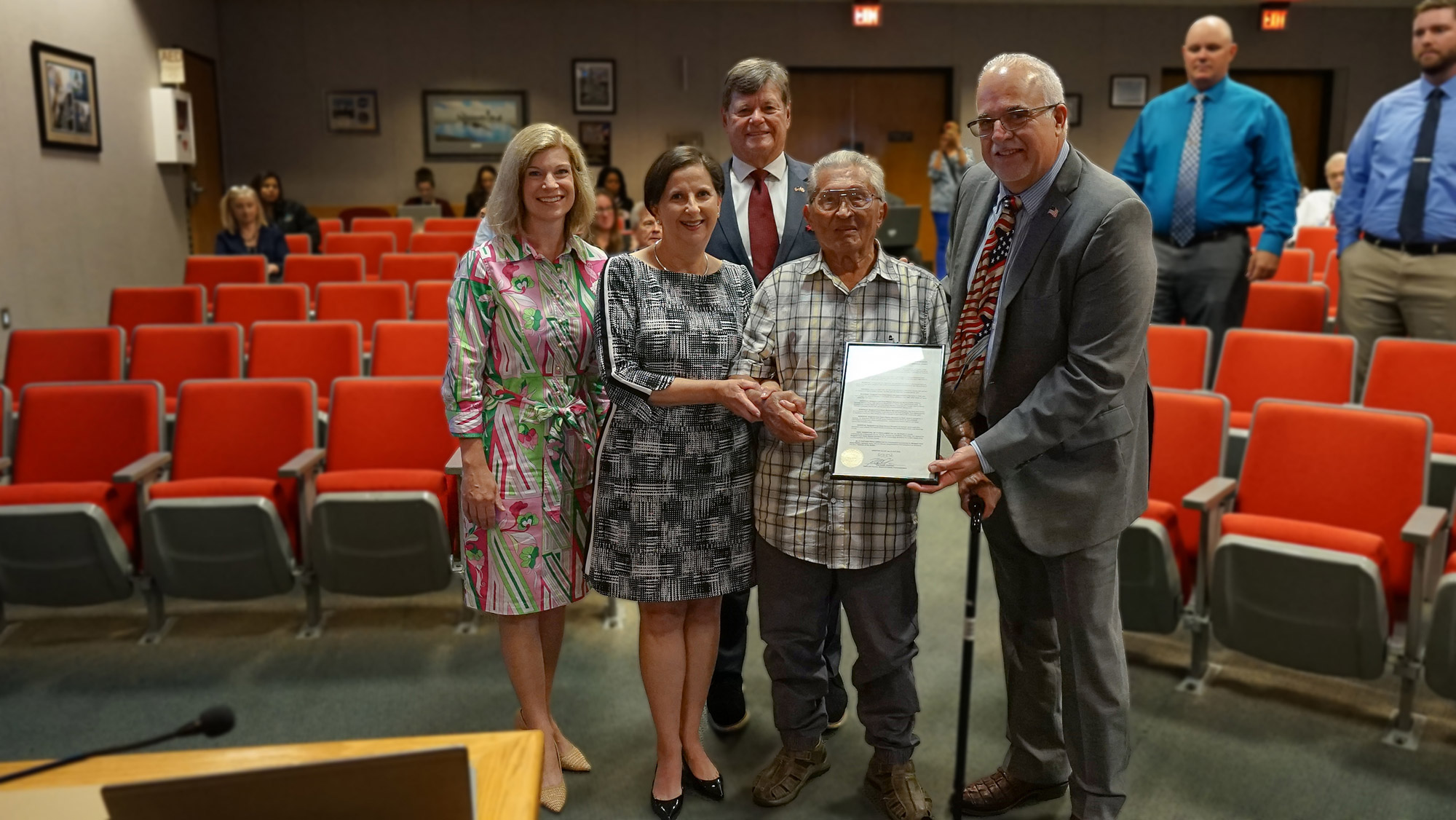 Veteran of the Month Ramon Bernard