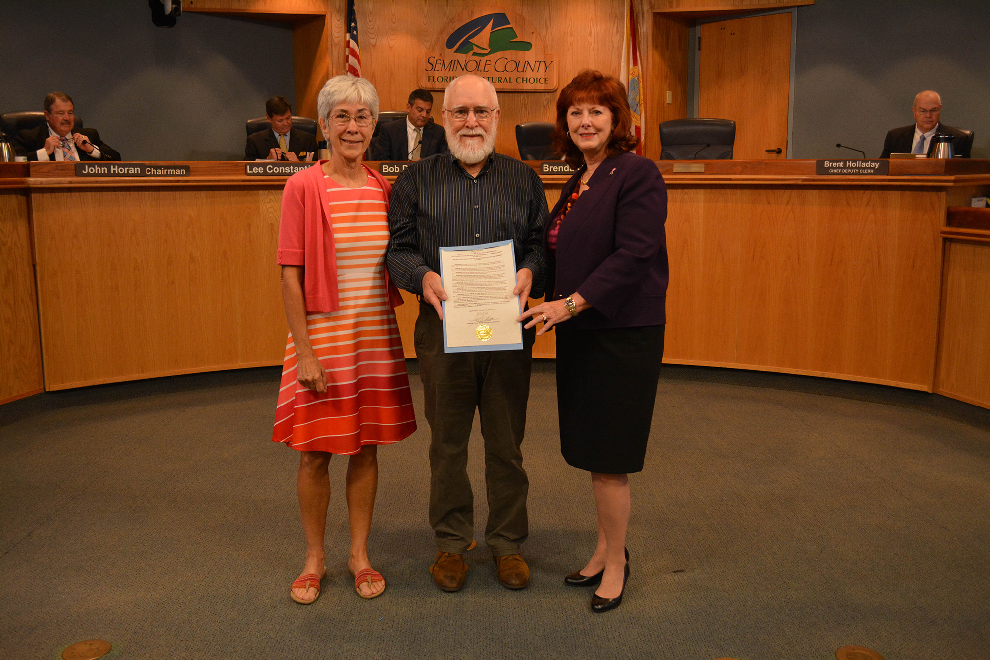 Veteran of the Month Resolution November 2018