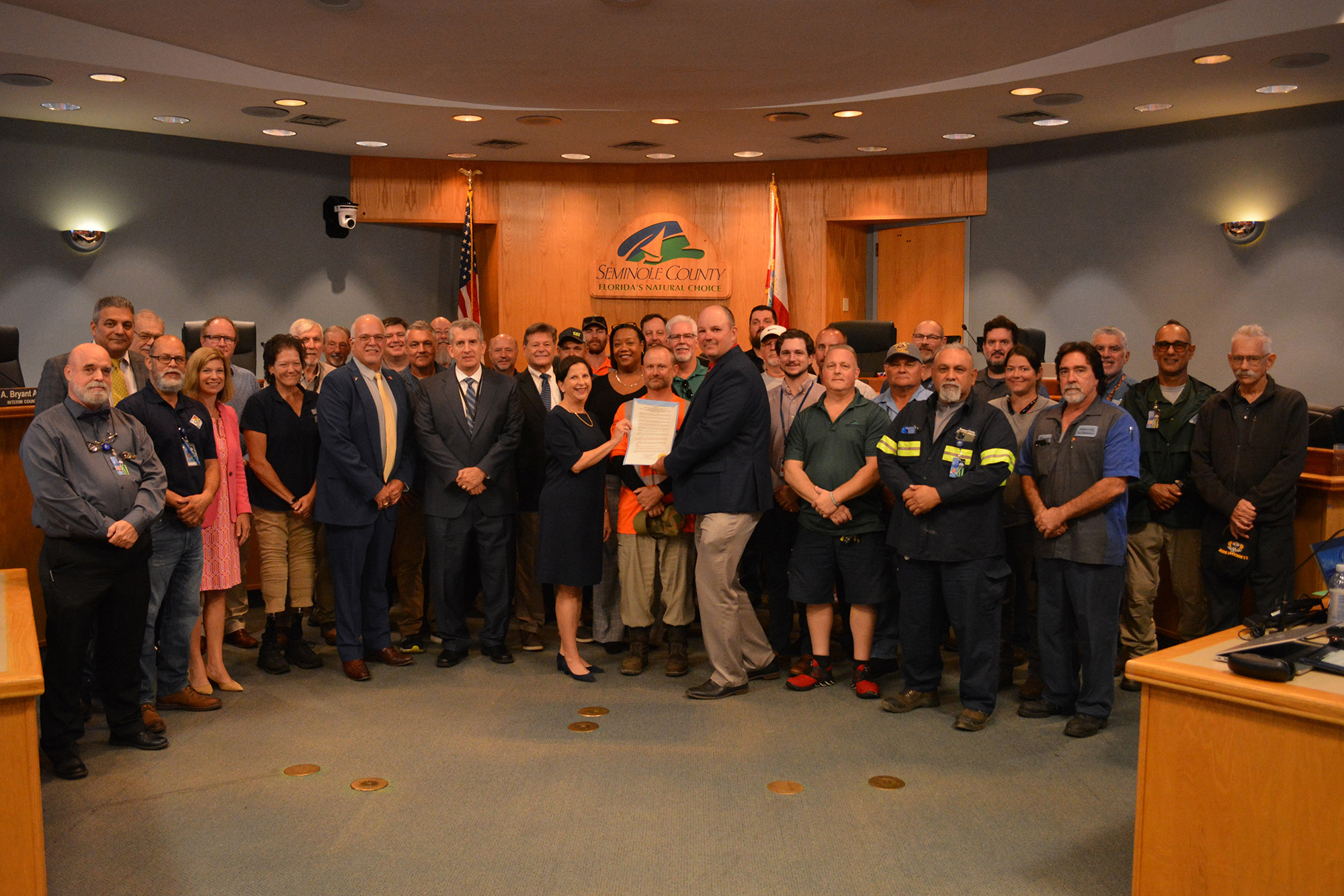 Veterans Day Project Green Light Proclamation