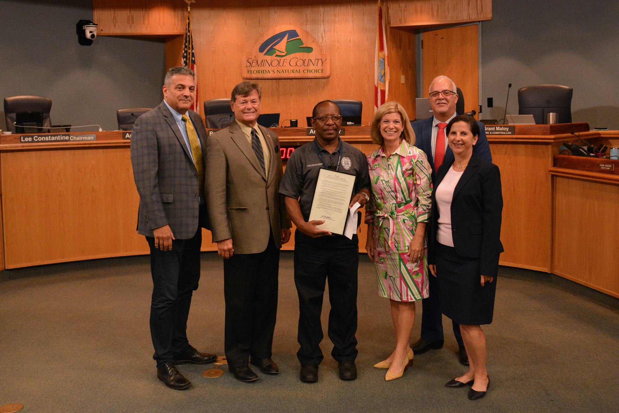 Veteren of the Month Rusty Fleming