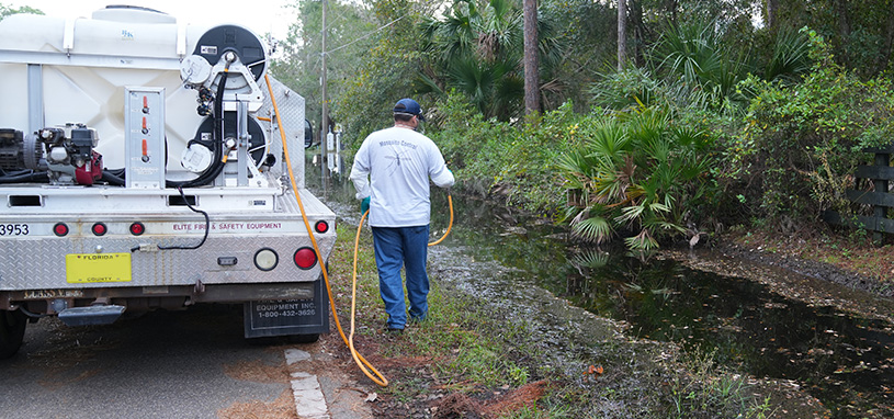 Mosquito Control Gets a High-Tech Upgrade