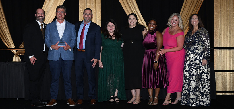 Communications Team Honored for Excellence in Public Relations