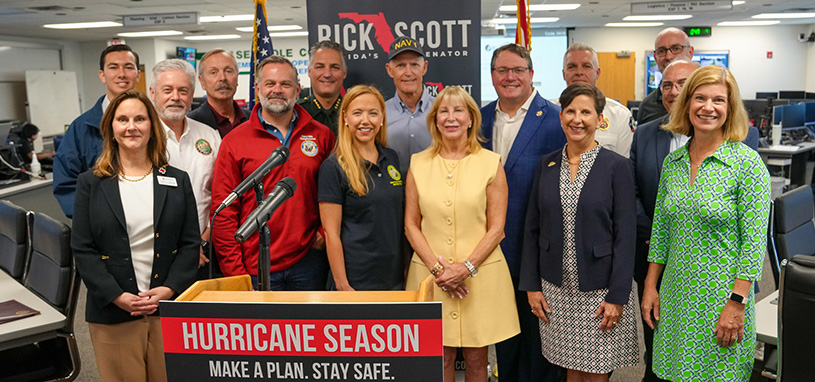 Local and National Leaders Urge Residents to Prepare For Hurricane Season