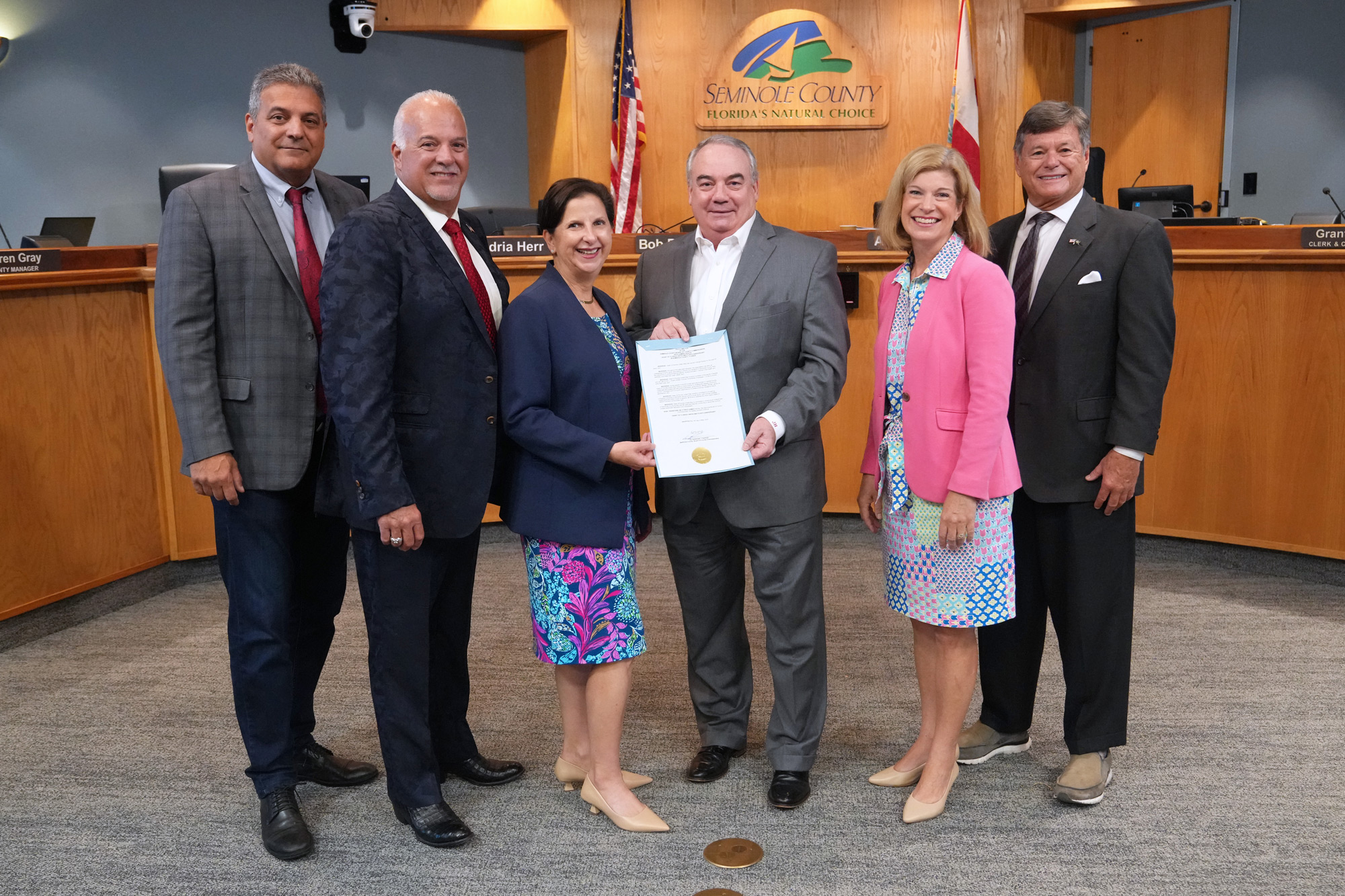 5-14-24-Proclamation-85th-Anniversary-of-Heart-of-Florida-United-Way