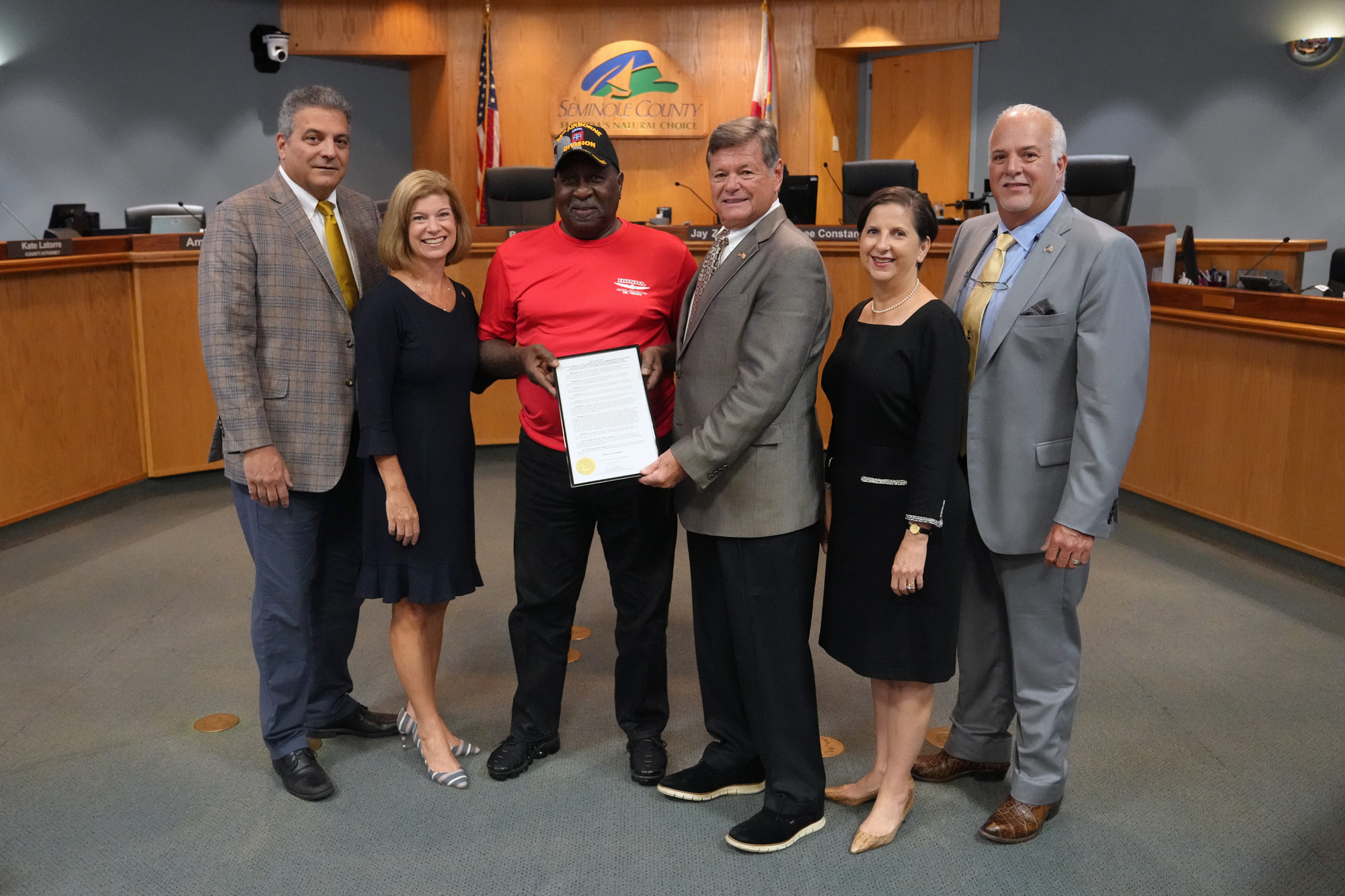 8-22-23-Proclamation-August-Veteran-of-the-Month-Sylvester-Franklin