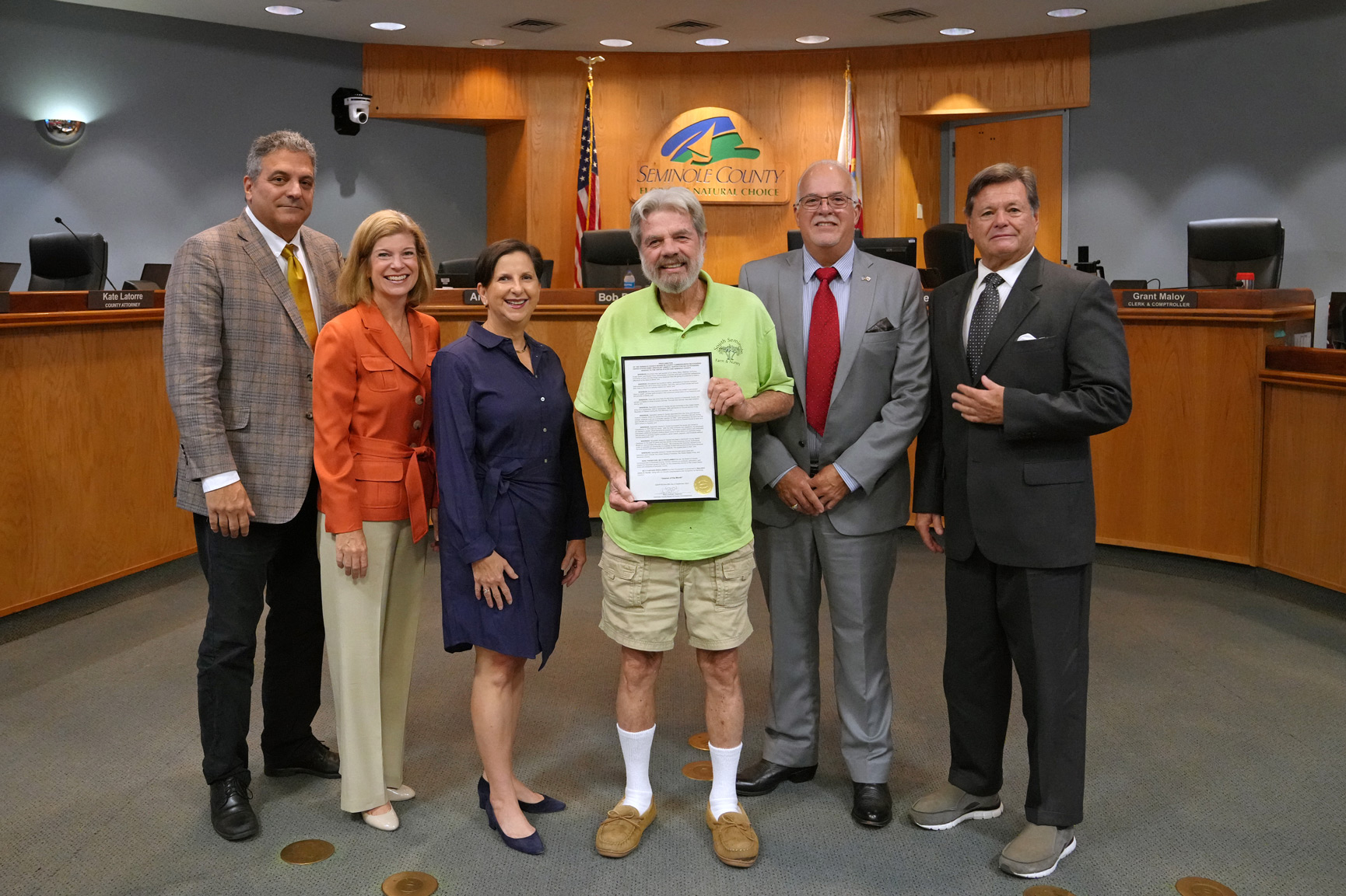 9-26-2023-Proclamation-September-Veteran-of-the-month-James-D-Hunter-sized