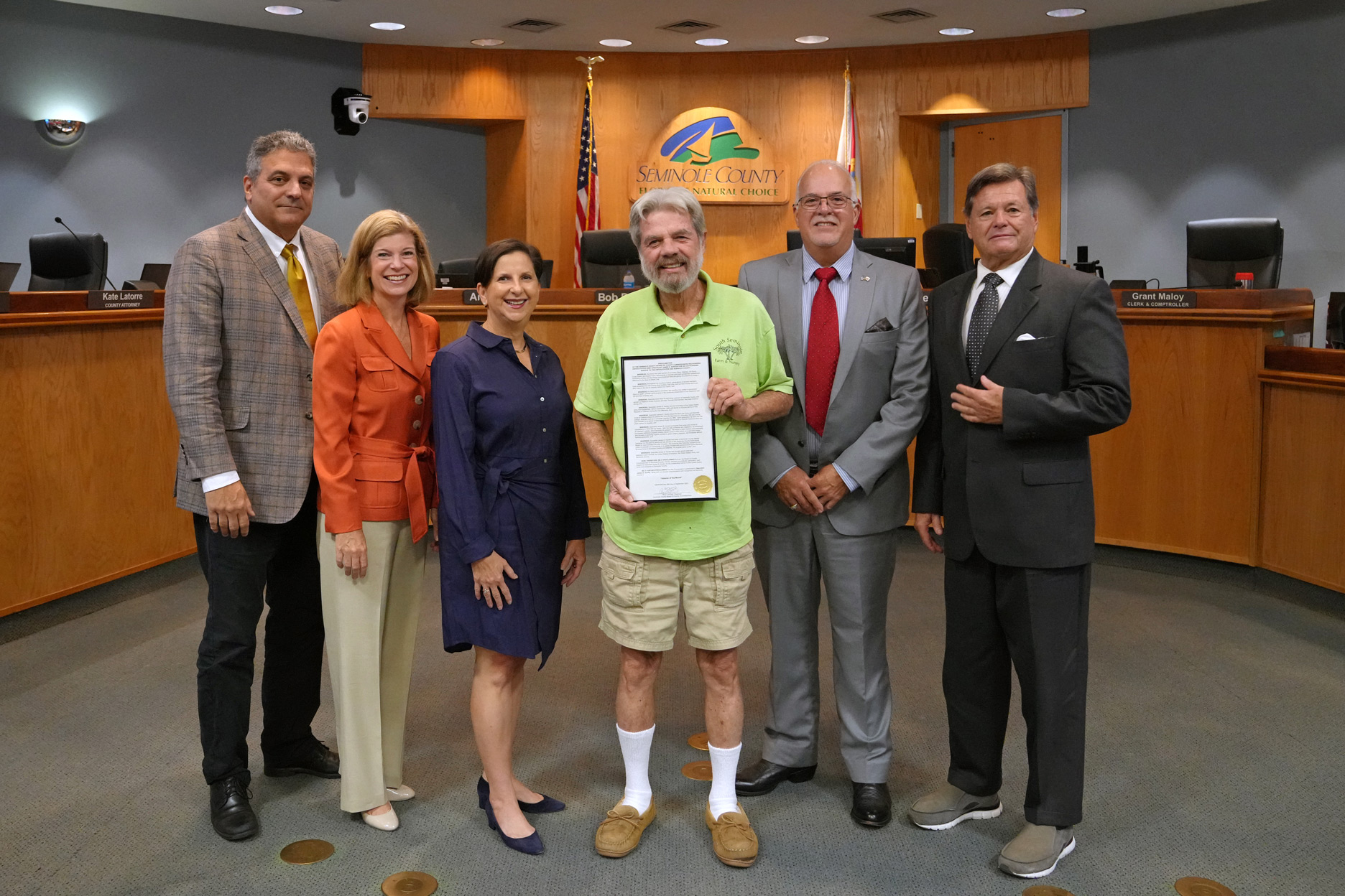 9-26-2023-Proclamation-September-Veteran-of-the-month-James-D-Hunter
