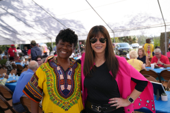 BBQ-two-women-smiling-one-with-arm-around-others-shoulder_thumb