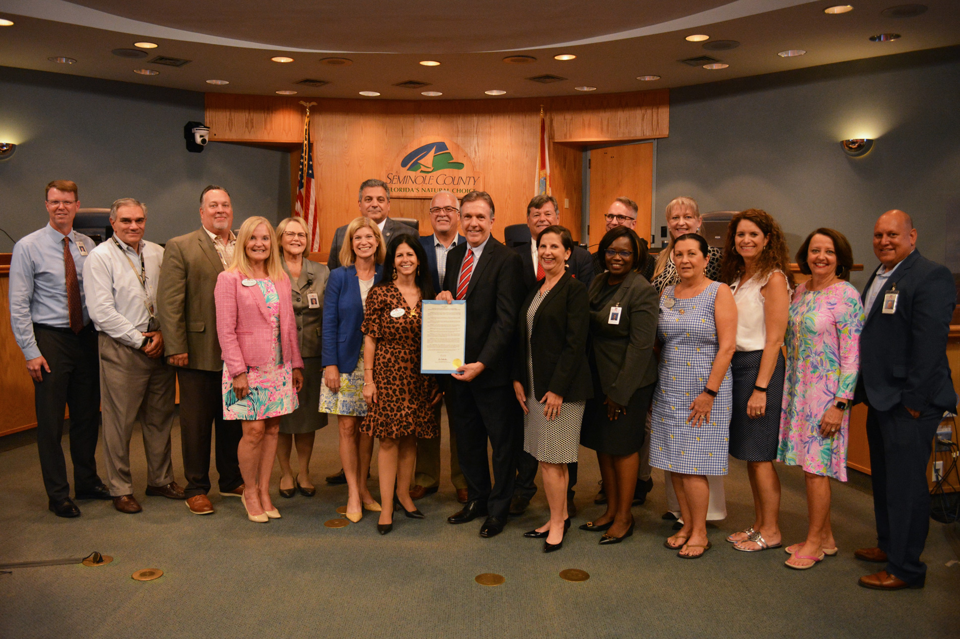 Dr-Walt-Griffin-Retirement-Resolution-With-Team