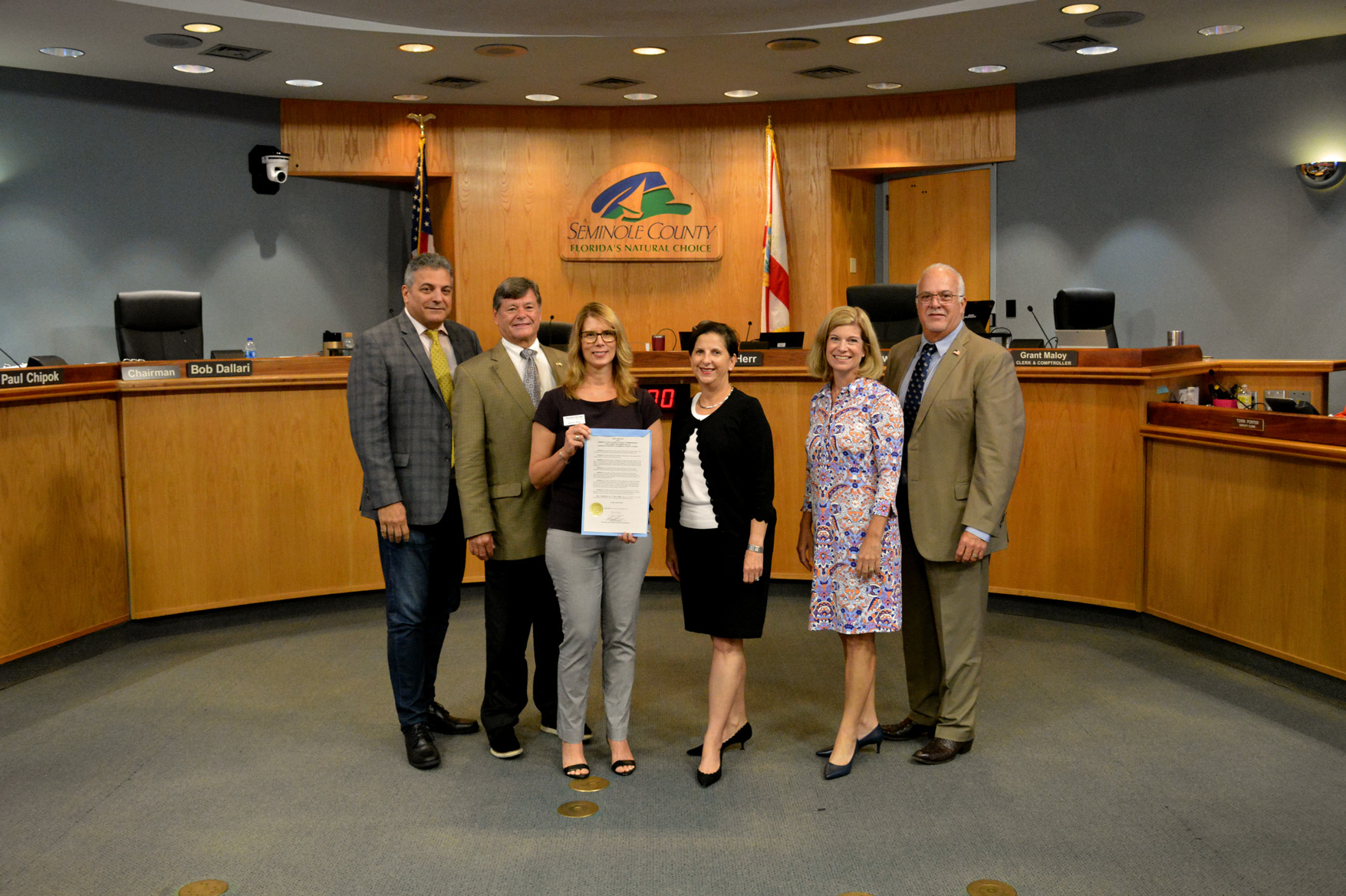 Second-Harvest-Food-Bank-of-Central-Florida-Proclaimation